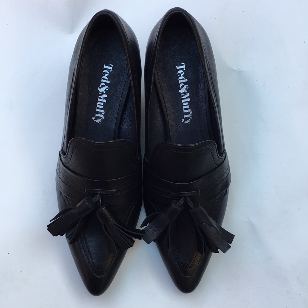 Ted&Muffy Tassel Brogue pumps